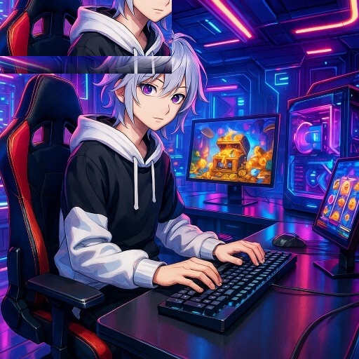 Imagem promocional da 585BET mostrando a plataforma e suas vantagens