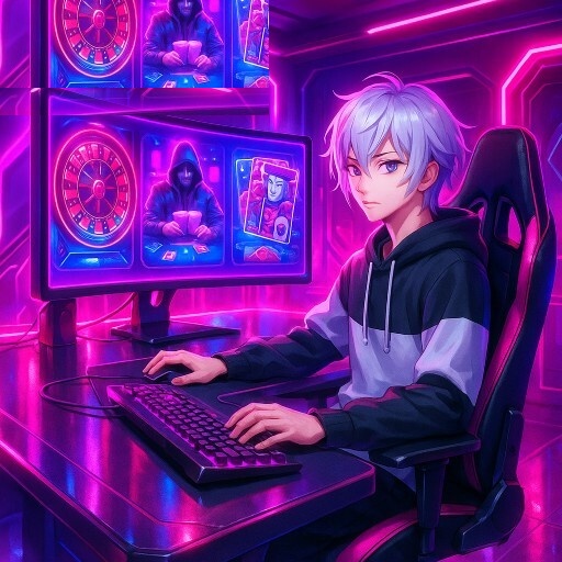 Imagem promocional da 585BET mostrando a plataforma e suas vantagens